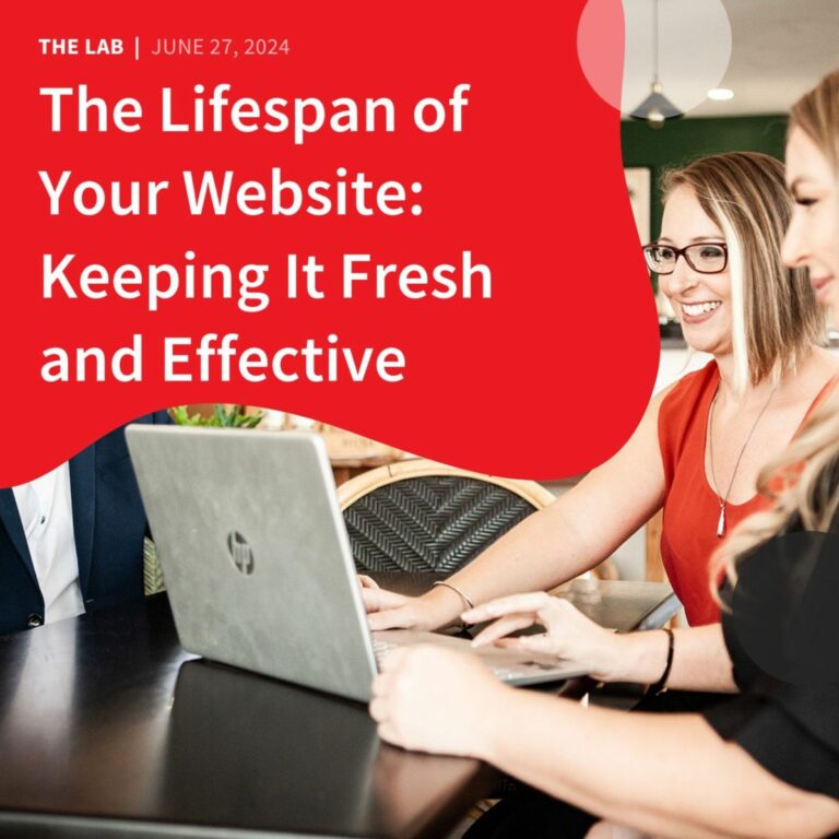 The Lifespan of Your Website Keeping It Fresh and Effective by Accentuate Web Design and Marketing