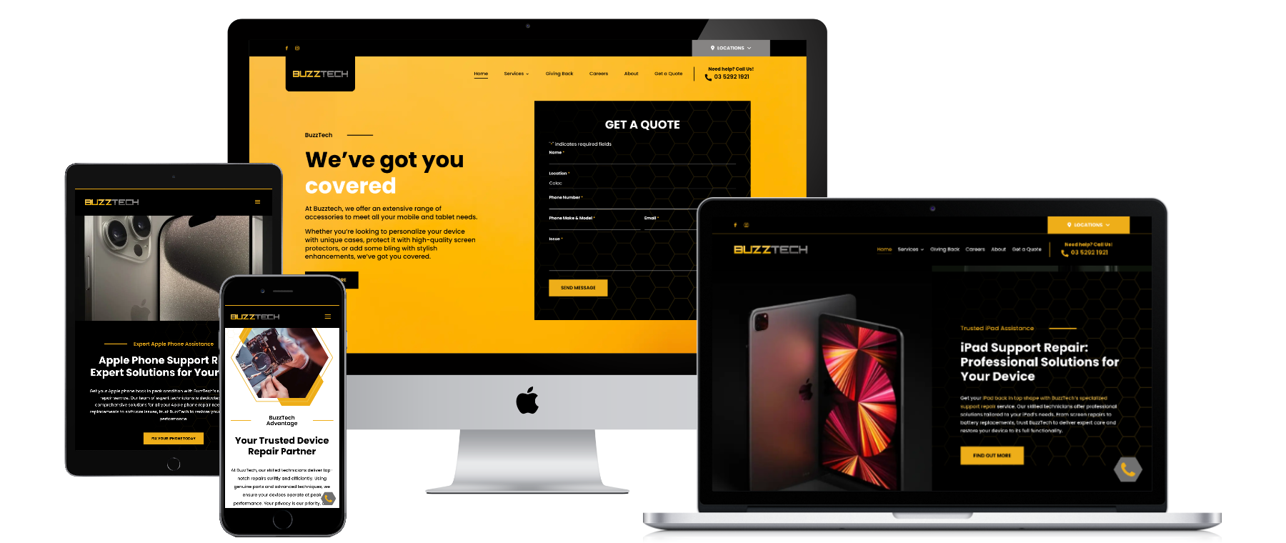 buzztech all devices