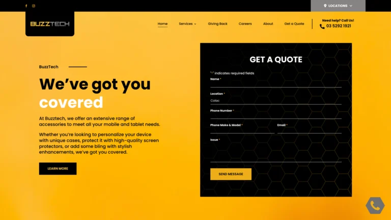 buzztech.com .au desktop