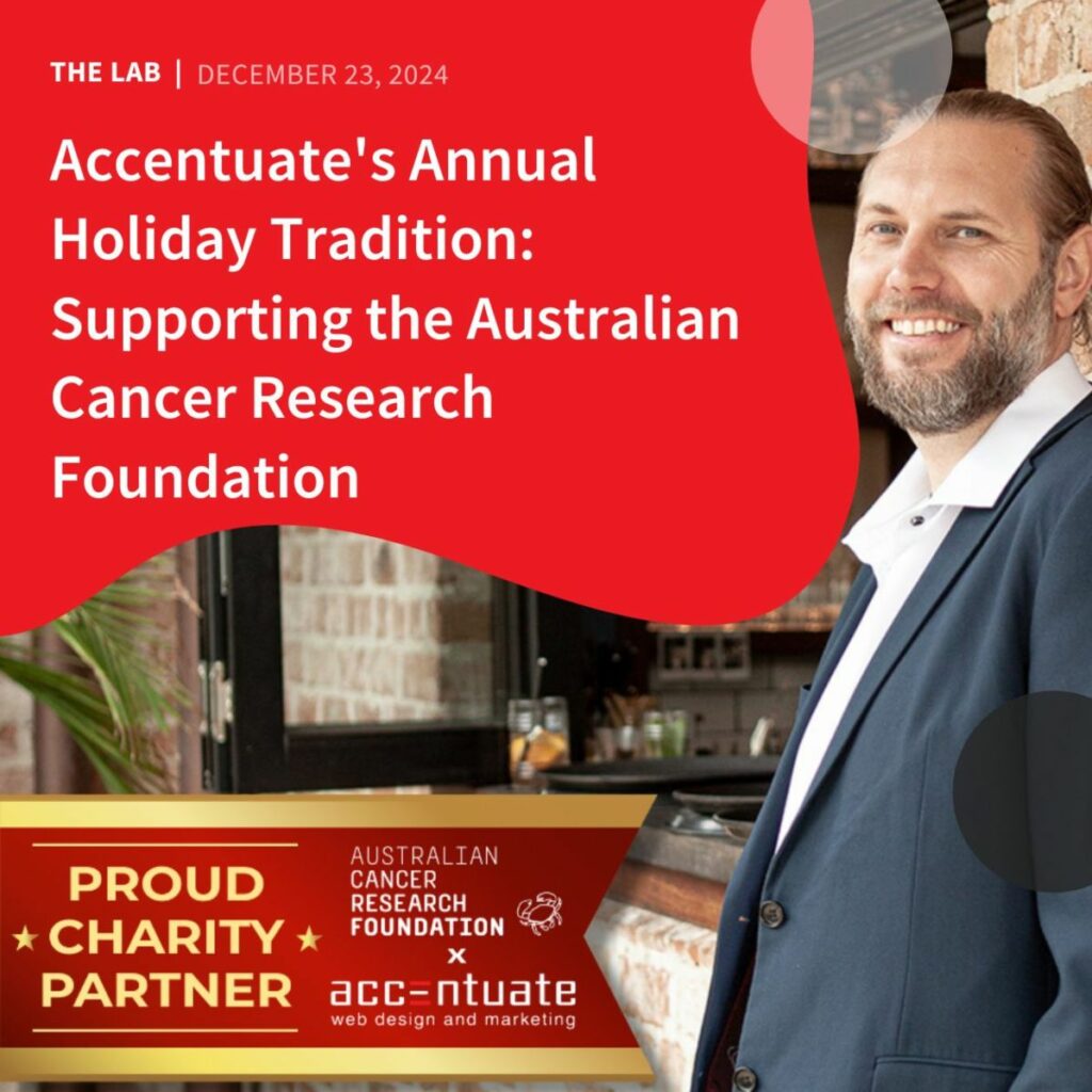 AccentuatesAnnualHolidayTraditionSupportingtheAustralianCancerResearchFoundation