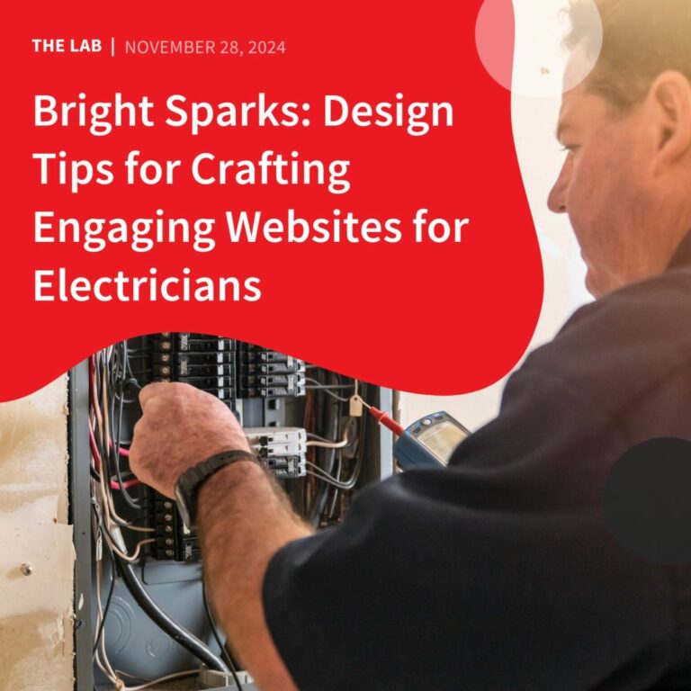 Bright Sparks Design Tips for Crafting Engaging Websites for Electricians by Accentuate Web Design and Marketing 1