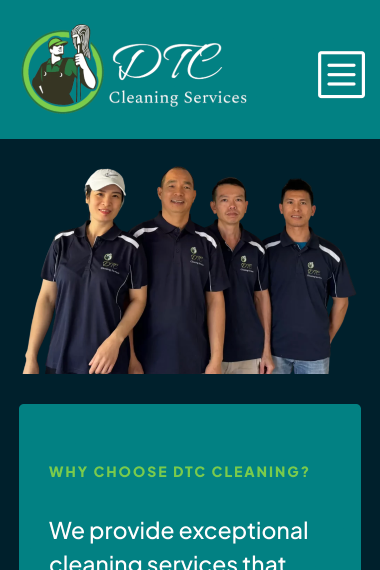 dtccleaningservices.com .au mobile