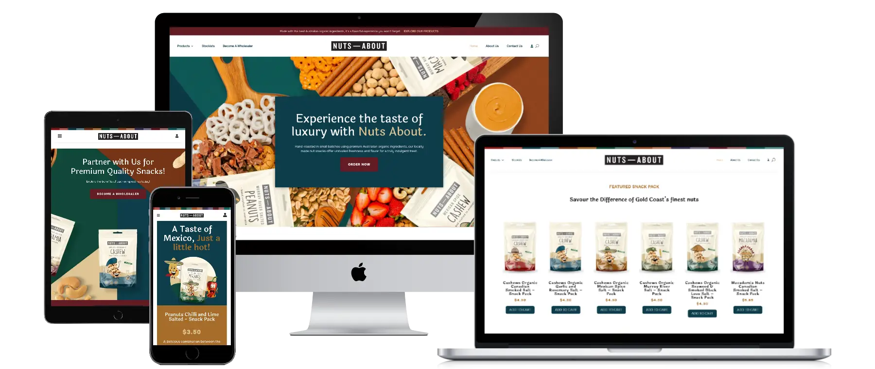 nuts about all devices