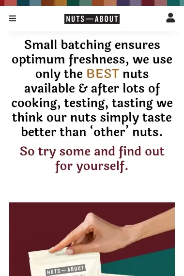 nutsabout.com .au about us mobile