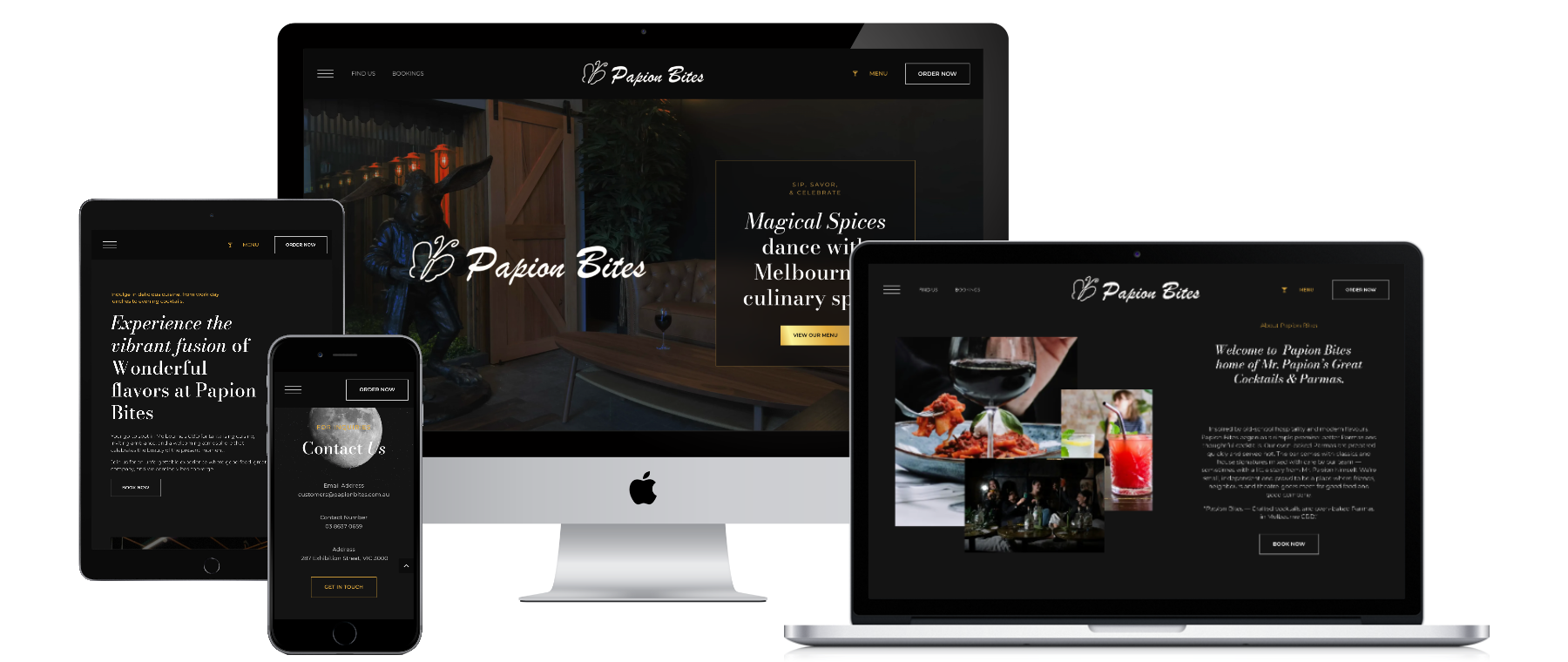 papion bites all devices