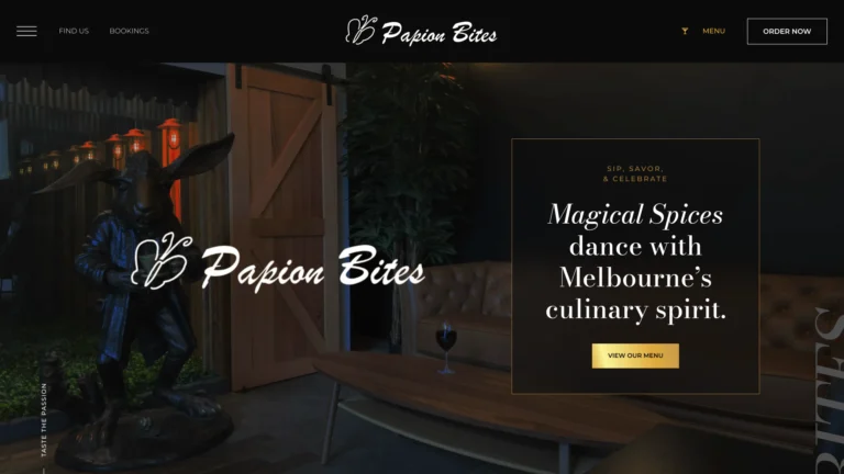 papionbites.com .au desktop