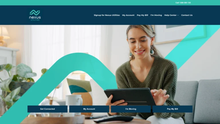 nexusutilities.com .au desktop