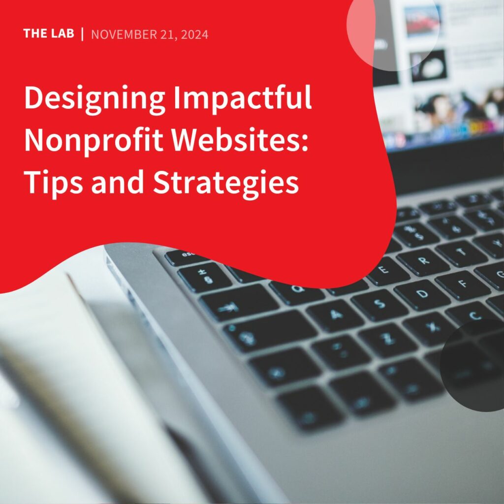 Designing Impactful Nonprofit Websites Tips and Strategies by Accentuate Web Design and Marketing