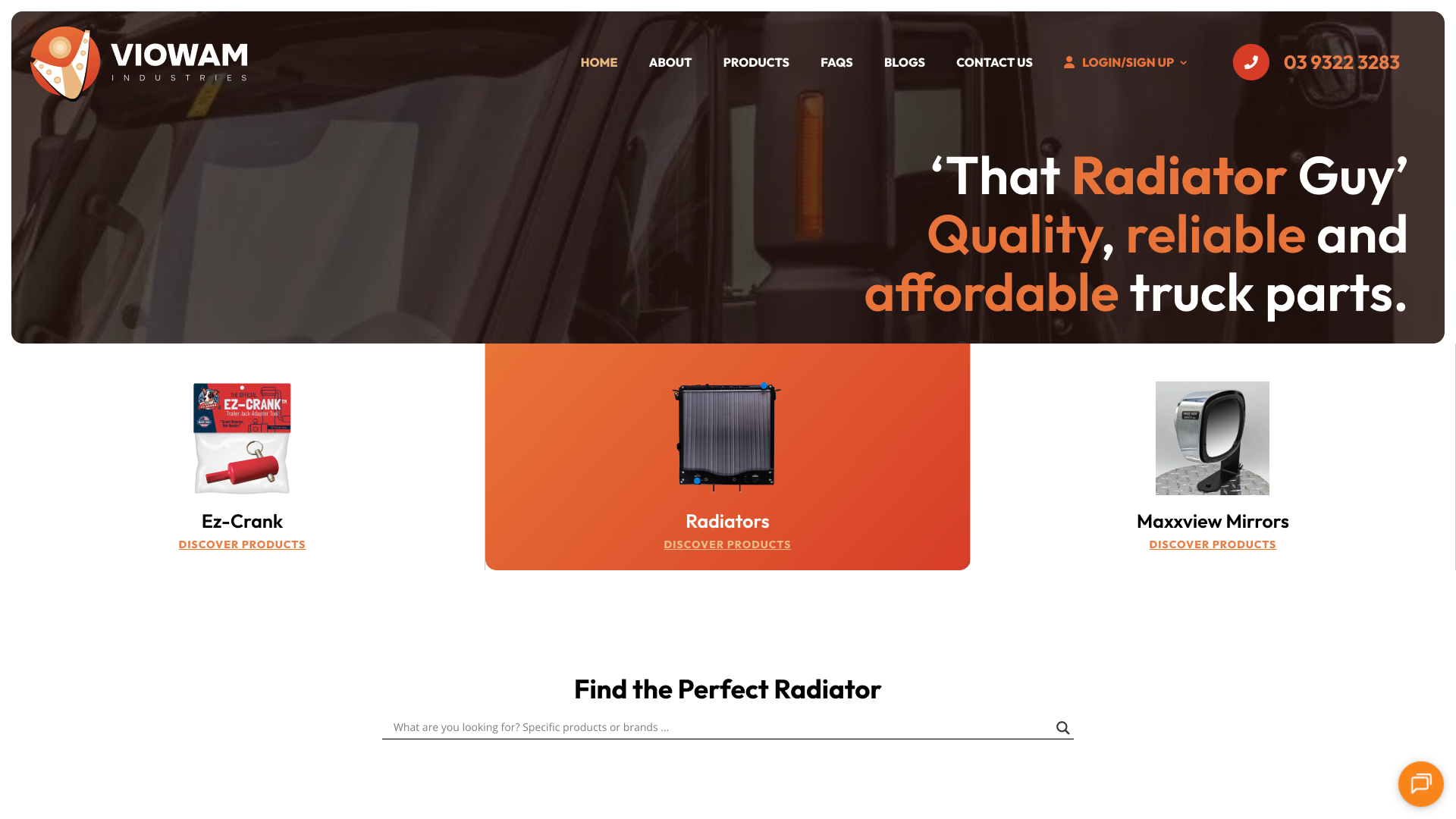 viowam.com .au desktop