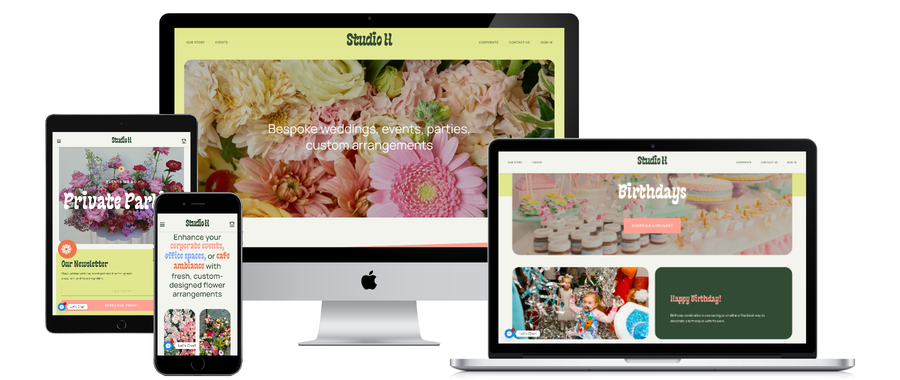 studio h all devices