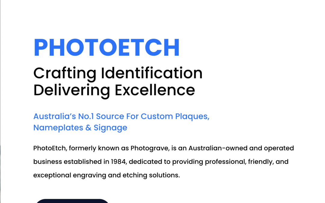 PhotoEtch