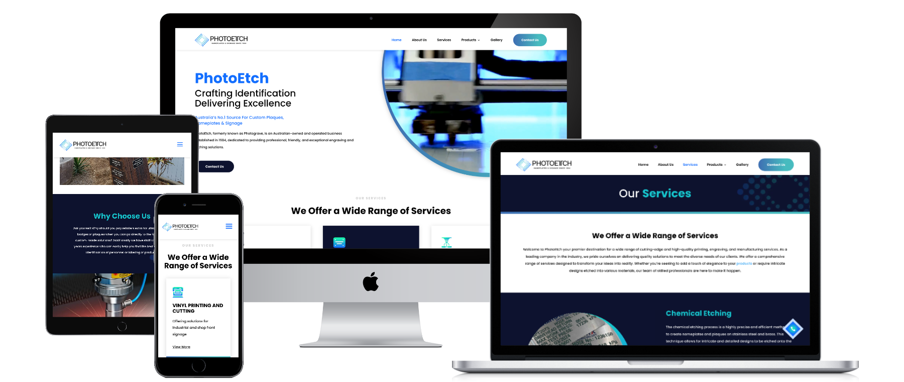 photoetch all devices