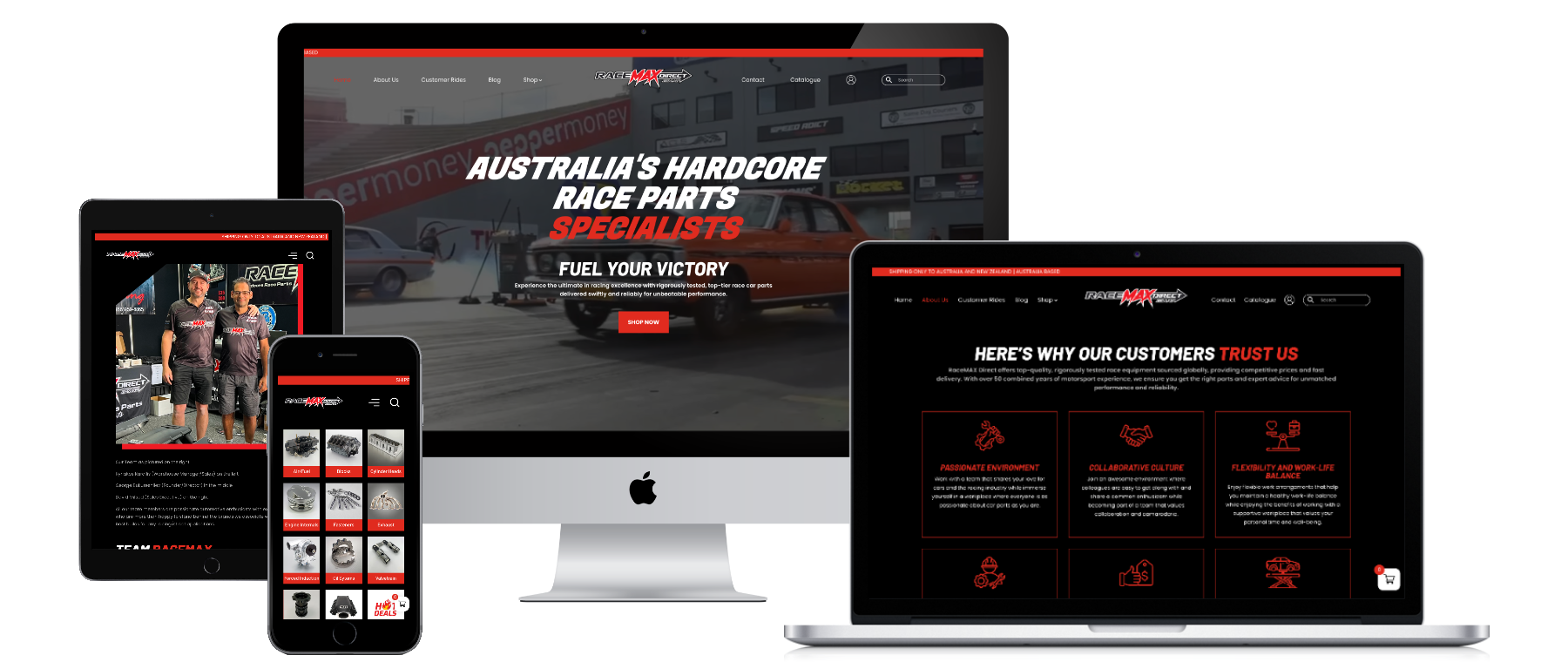 racemax all devices