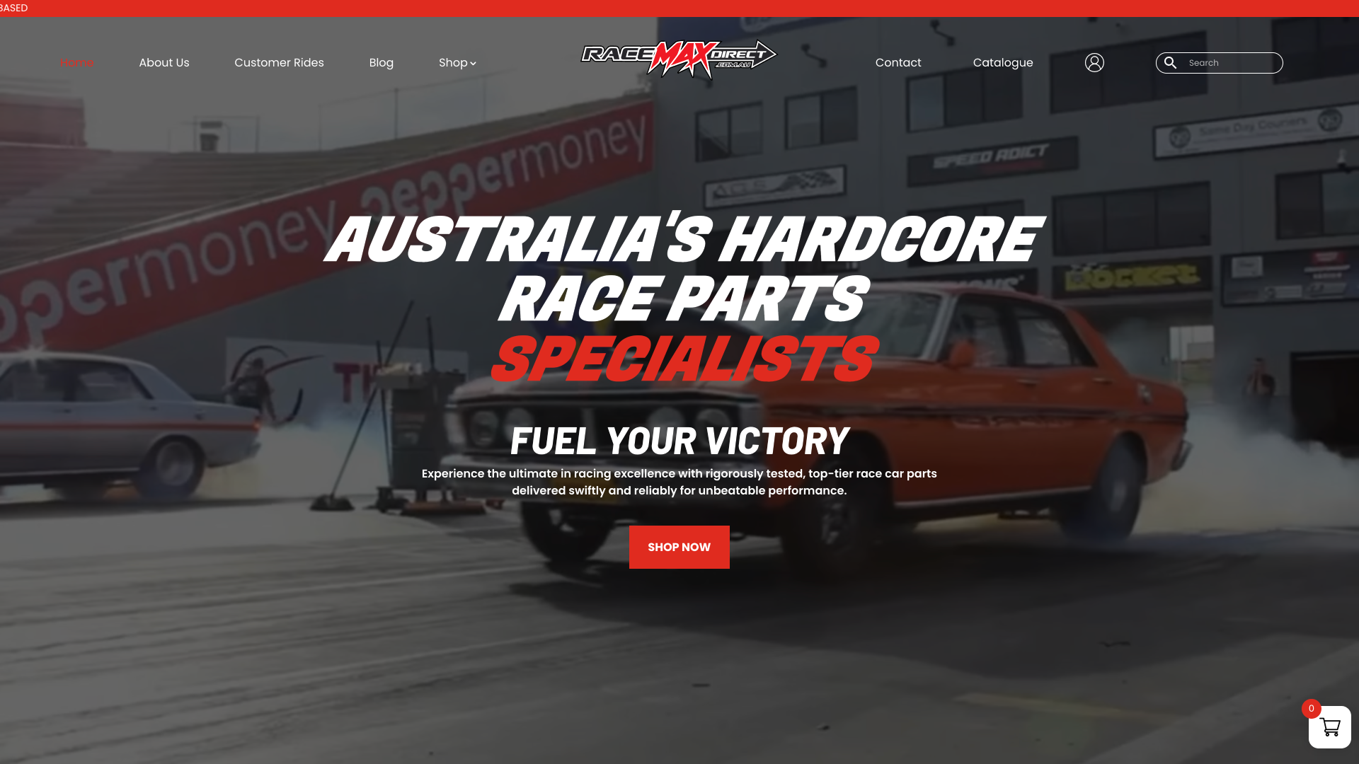 racemaxdirect.com .au desktop