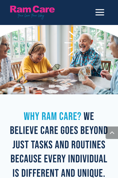 ramcare.com .au mobile