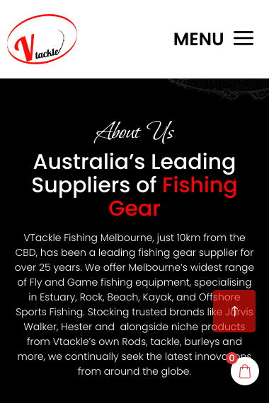 vtackle.com .au mobile