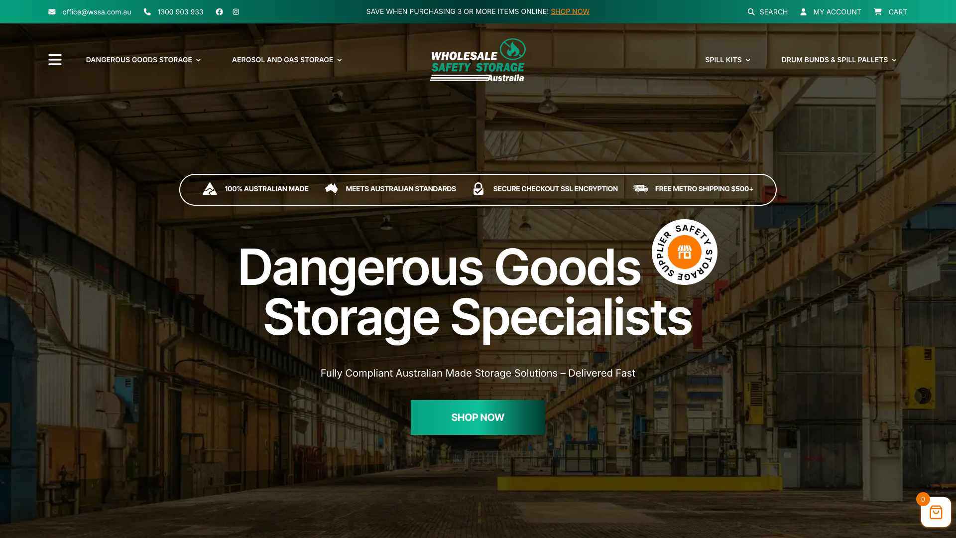 wssa.com .au desktop