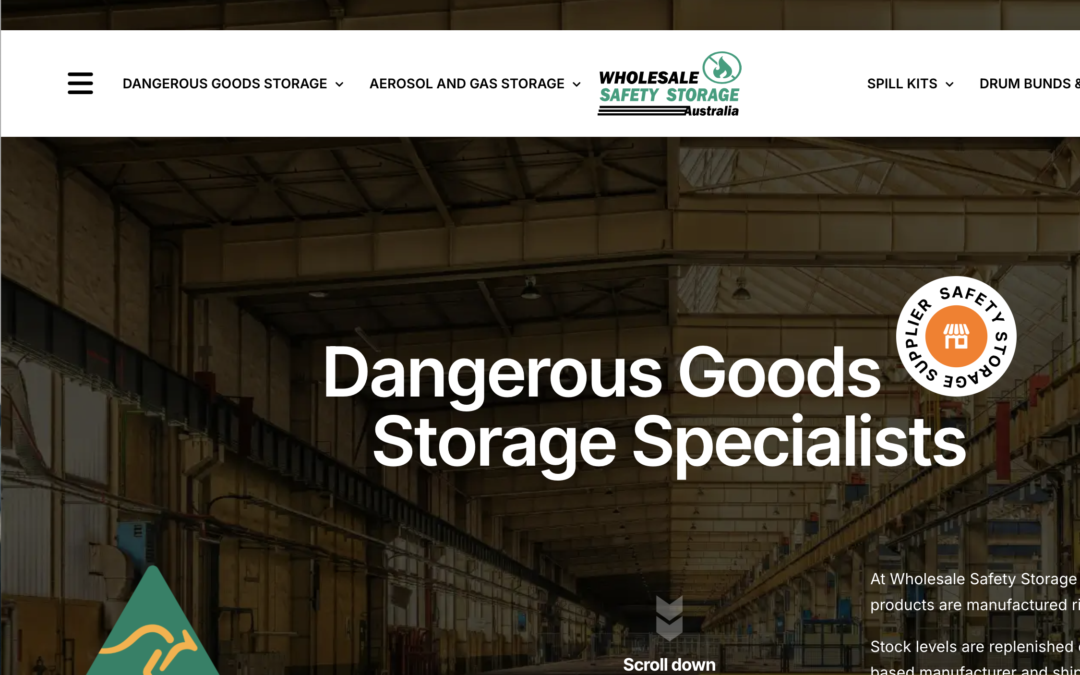 Wholesale Safety Storage Australia