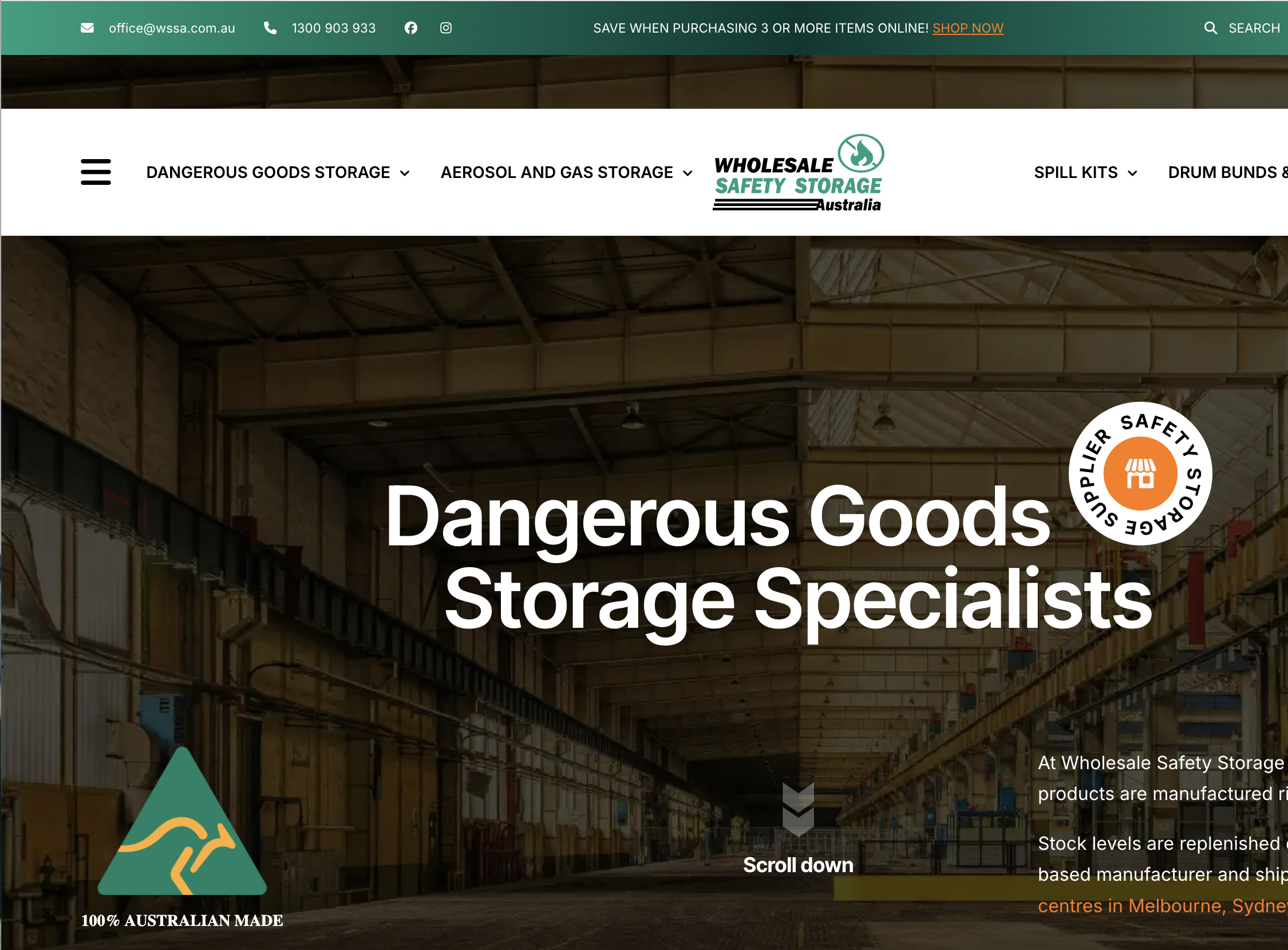 Wholesale Safety Storage Australia