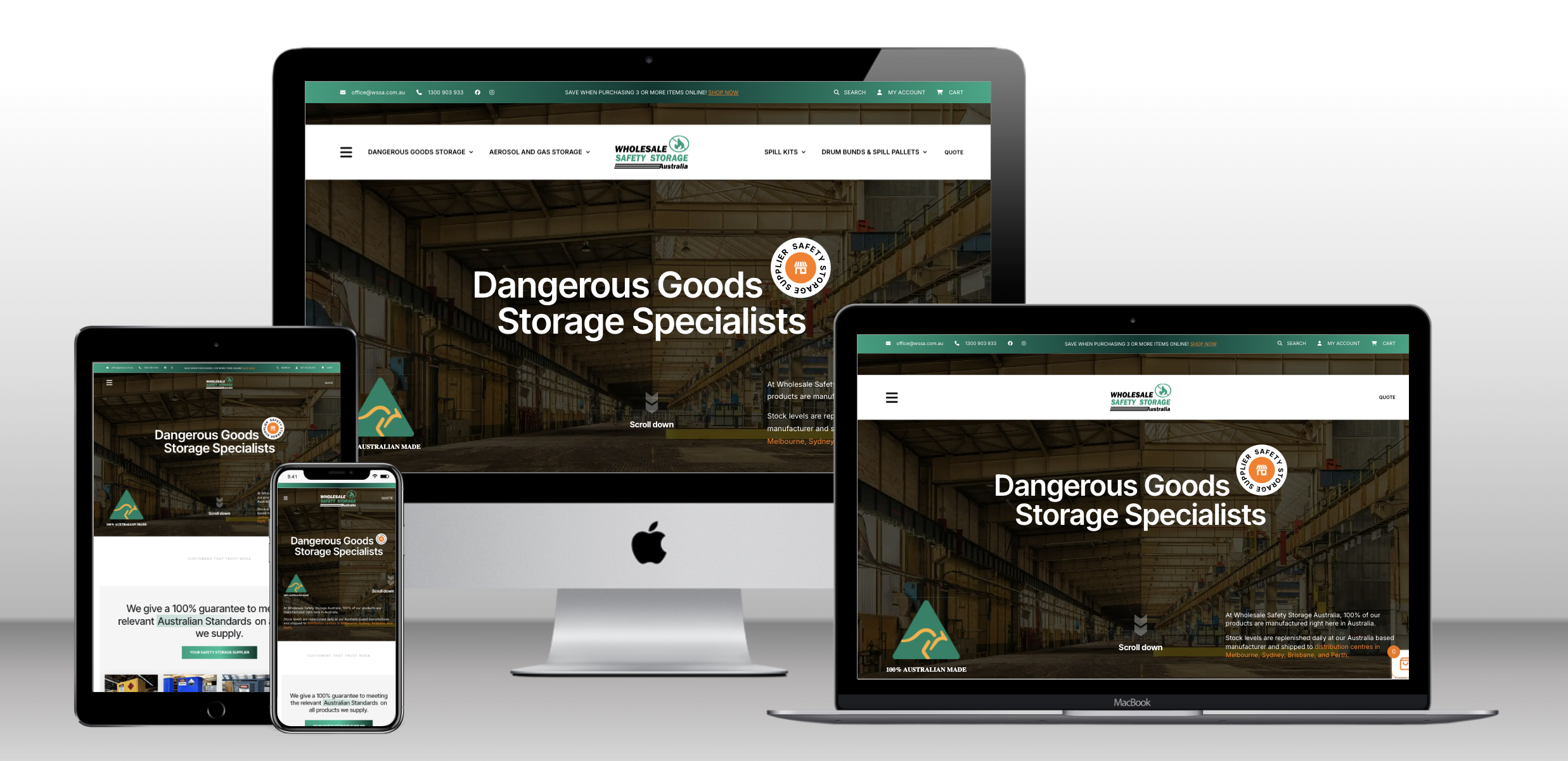 Wholesale Safety Storage Australia
