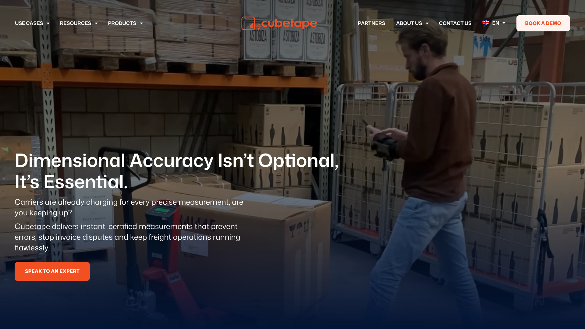 cubetape.com desktop