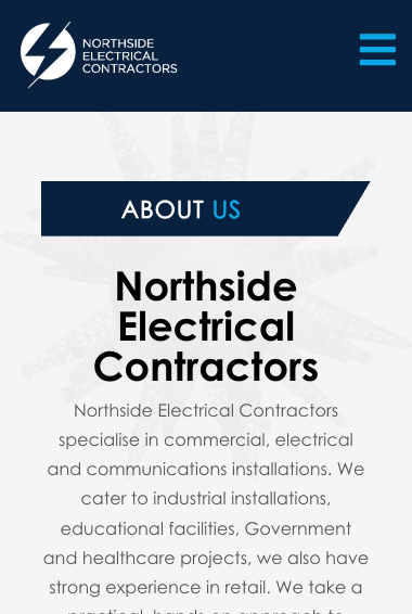 northsideelectrical.com .au about mobile