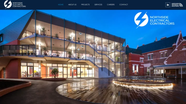 northsideelectrical.com .au desktop