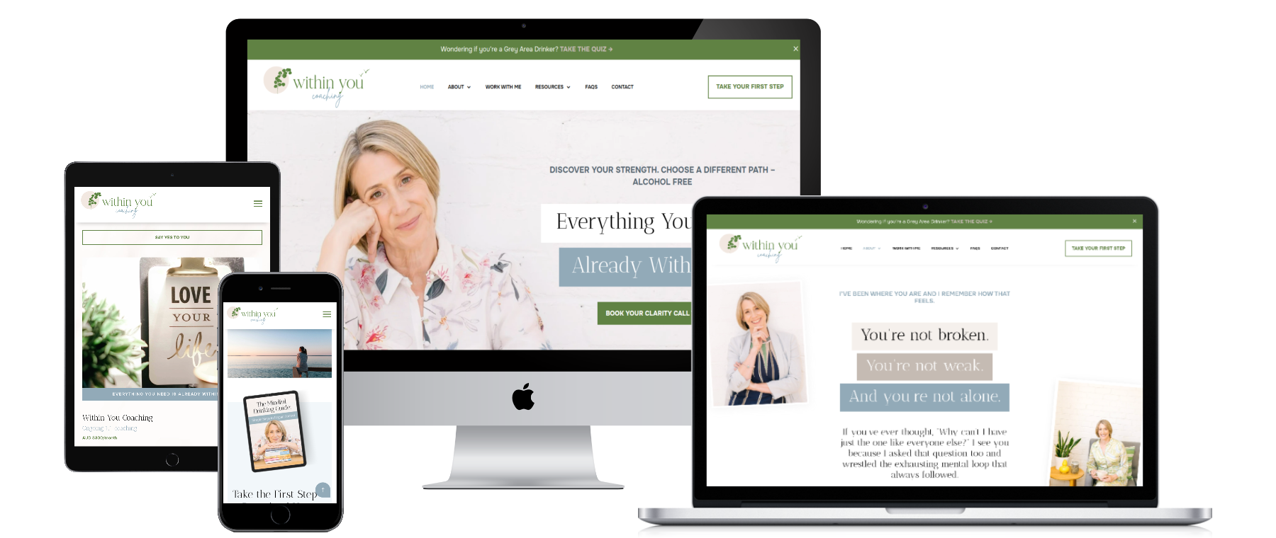 within you coaching all devices black