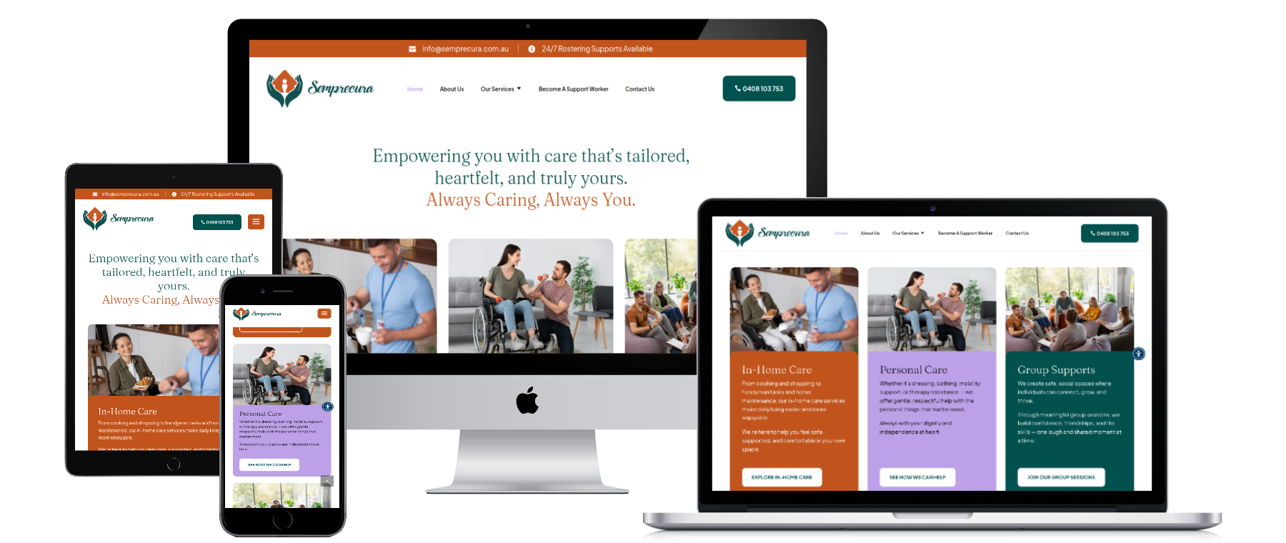 semprecura all devices black