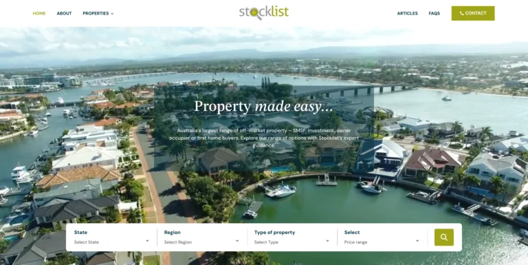 stocklist.com .au desktop