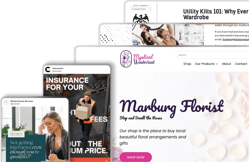 marketing services feature