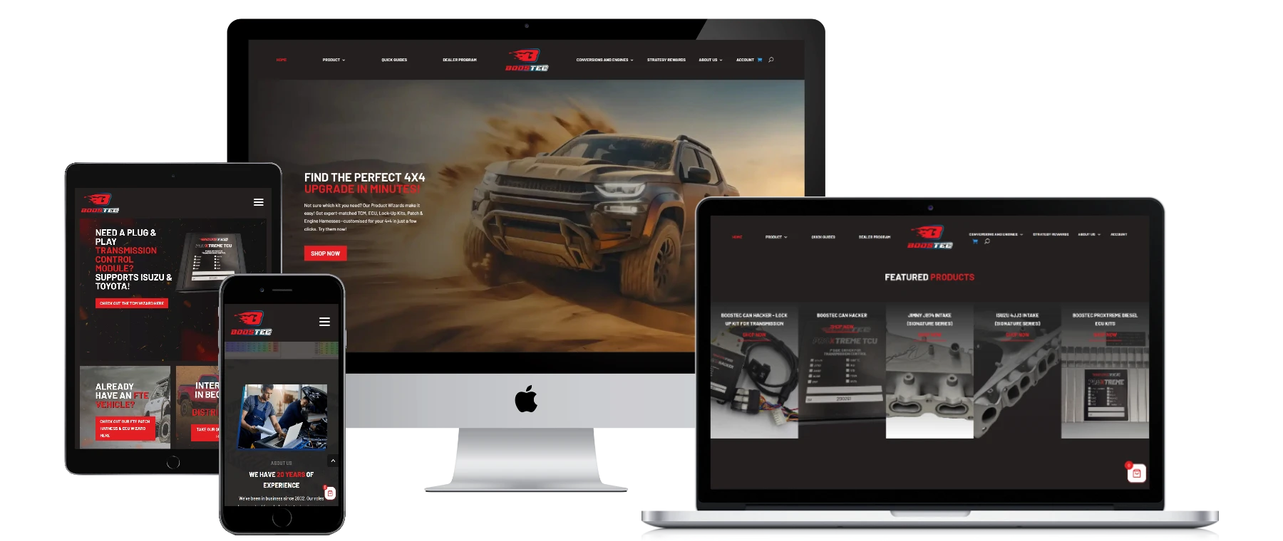 boostec all devicess