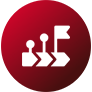 strategy roadmap icon