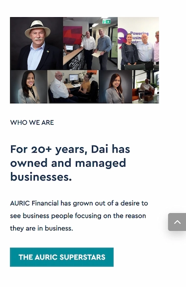 auricfinancial.com .au device mobile