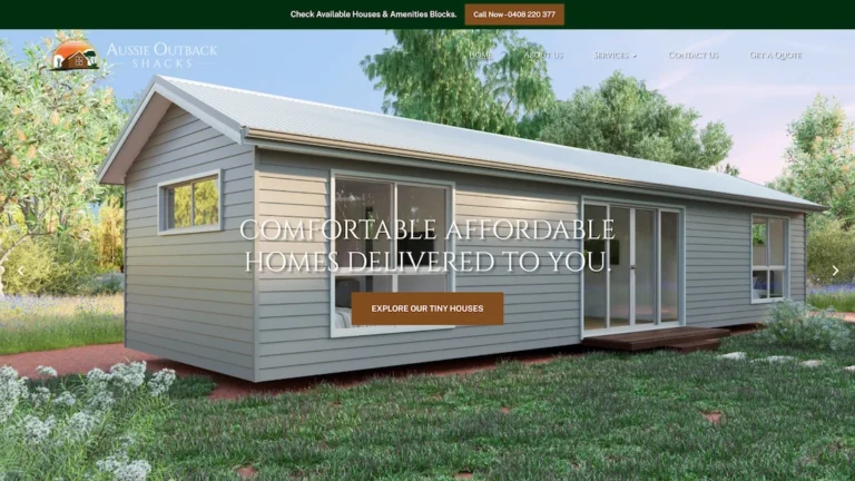 aussieoutback shacks desktop