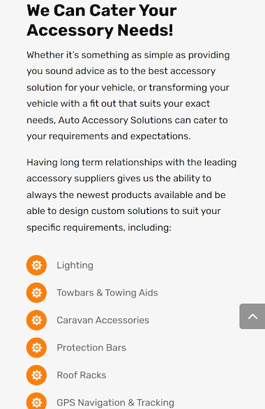 autoaccessorysolutions.com .au about device mobile