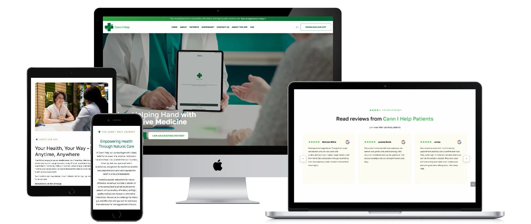 cannihelp.com .au all devices black