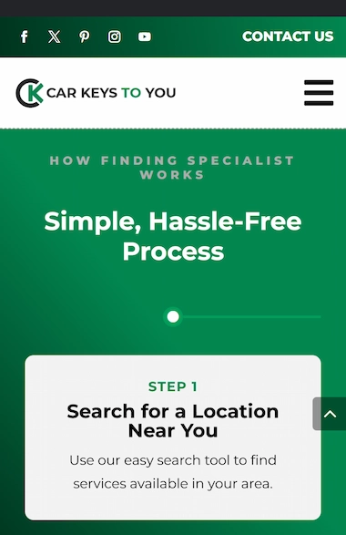 carkeystoyou.com .au device mobile