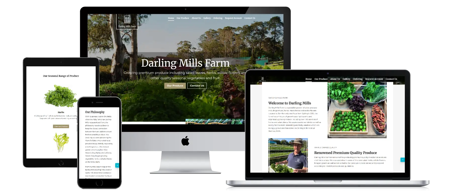 darlingmillsfarm.com .au all devices black