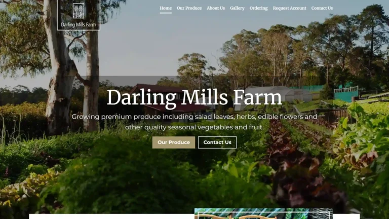 darlingmillsfarm.com .au device desktop