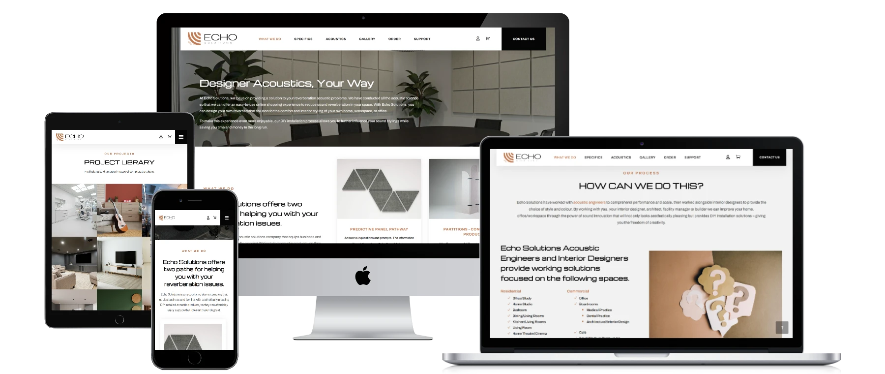 echosolutions all devices black