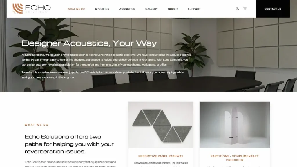 Echo Solutions - Accentuate