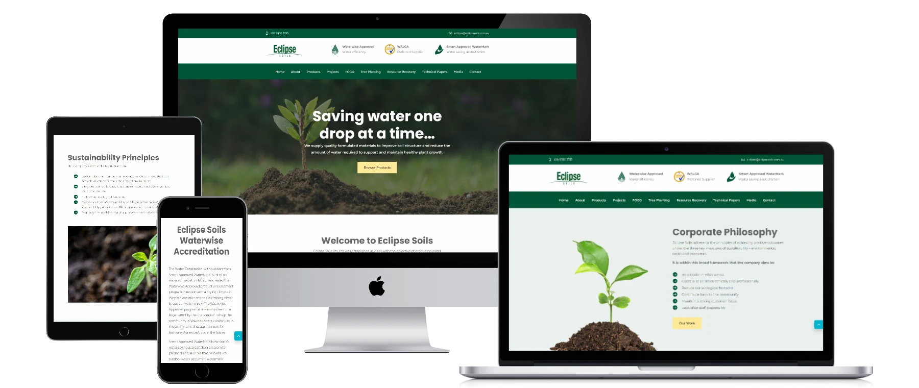 eclipsesoils.com .au all devices black