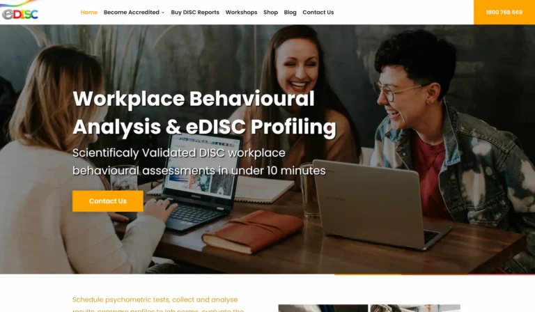 edisc.com .au device desktop