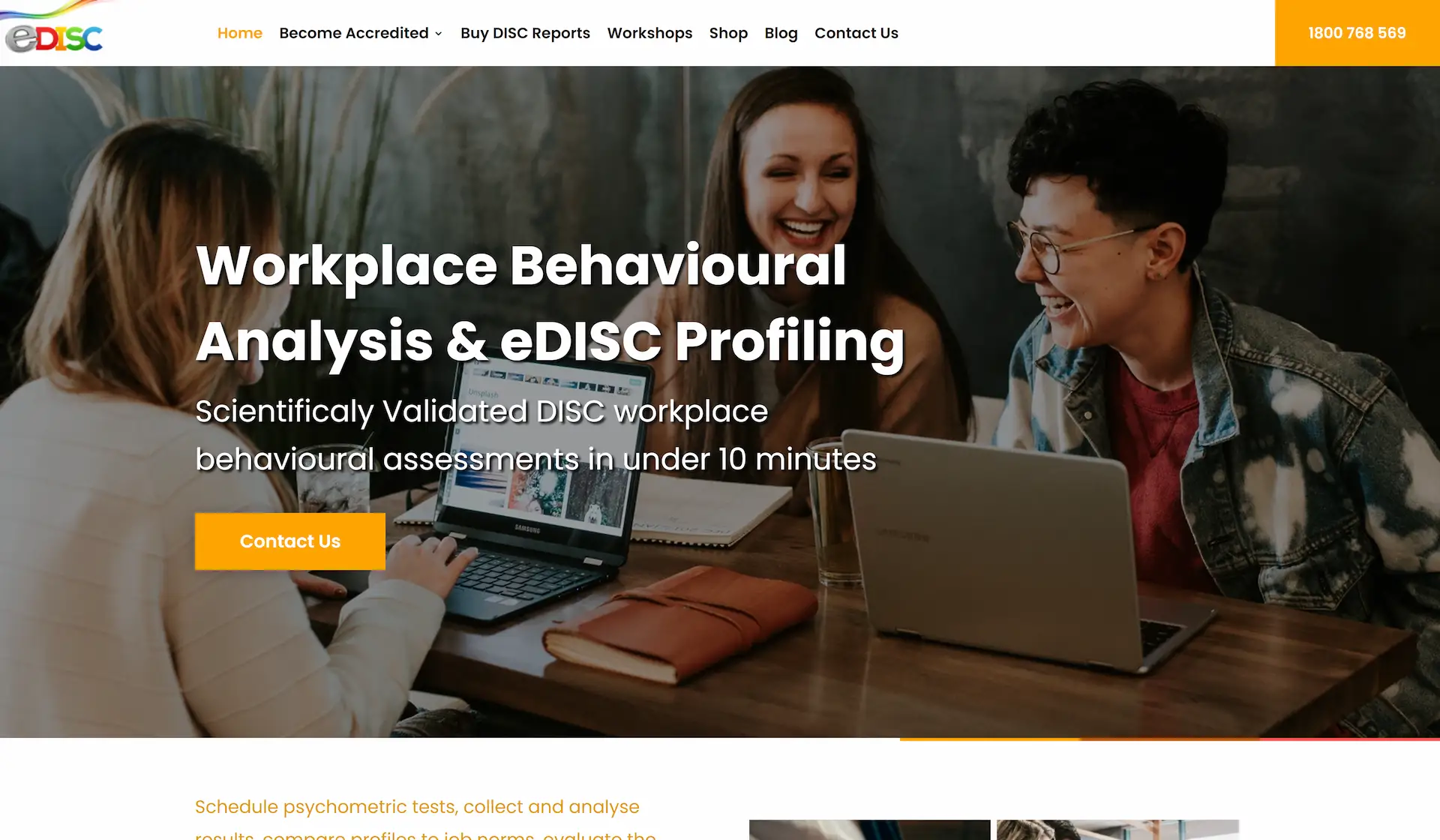 edisc.com .au device desktop