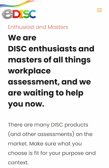 edisc.com .au device mobile