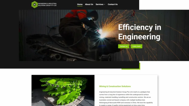 eisolutionsgroup.com .au device desktop