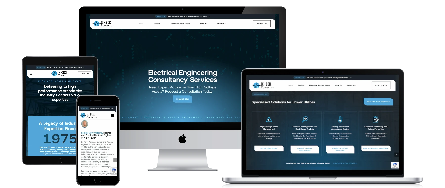 kbikpower.com .au all devices black