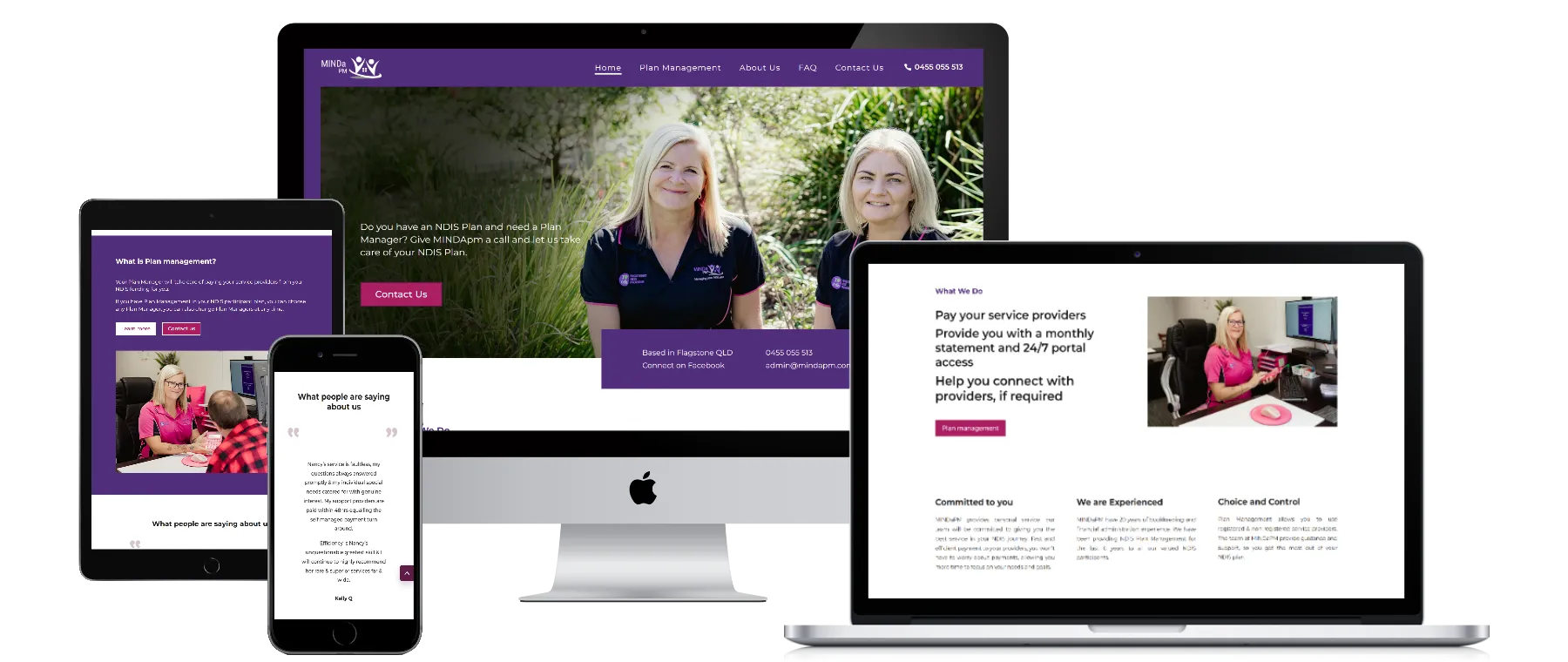 mindapm.com .au all devices black