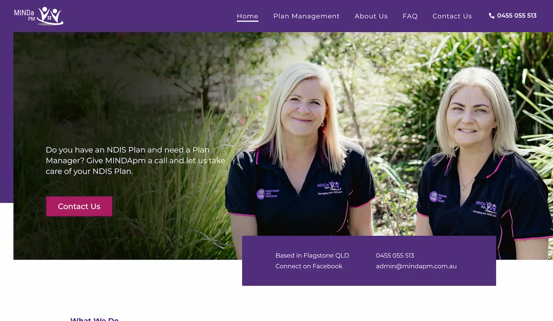 mindapm.com .au device desktop